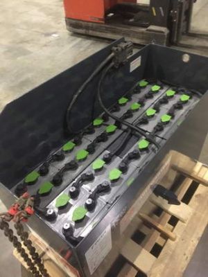 аккумулятор для штабелера цена